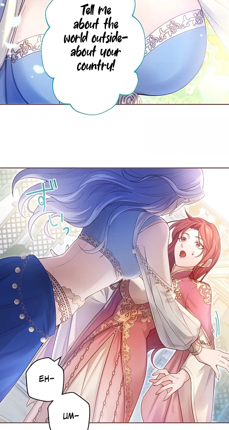 Fuguu no Hanayome wa, Utsukushiki Ryuu Ou ni Ubawareru Chapter 10 page 7 - 