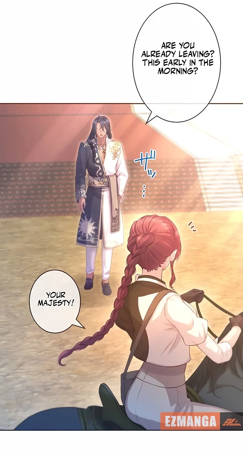 Fuguu no Hanayome wa, Utsukushiki Ryuu Ou ni Ubawareru Chapter 11 page 69 - 