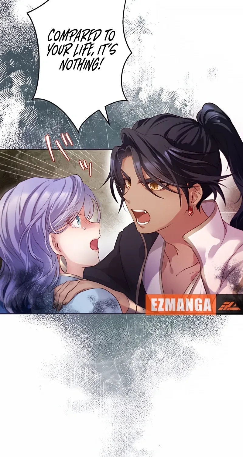 Fuguu no Hanayome wa, Utsukushiki Ryuu Ou ni Ubawareru Chapter 13 page 59 - 