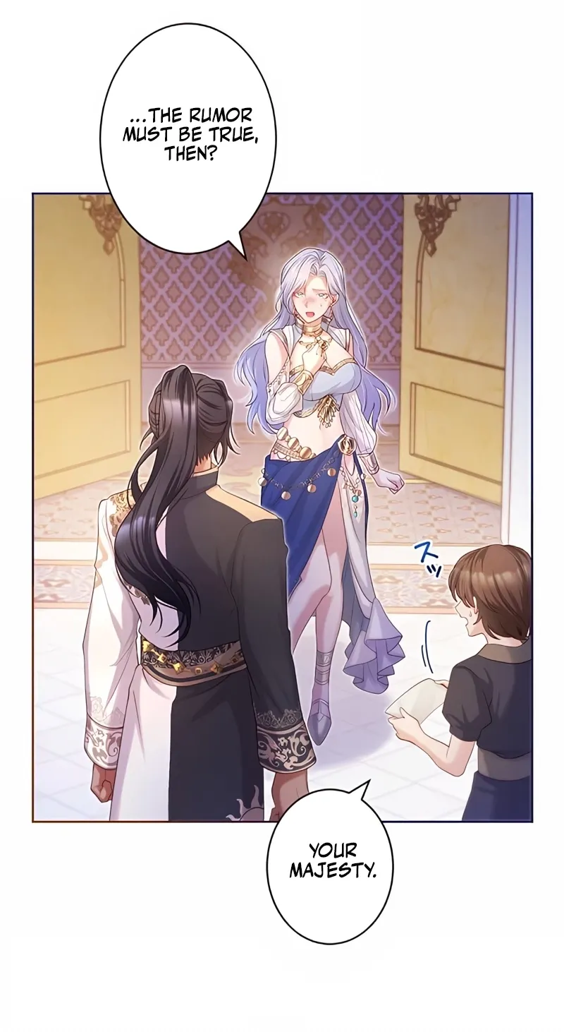 Fuguu no Hanayome wa, Utsukushiki Ryuu Ou ni Ubawareru Chapter 17 page 8 - 