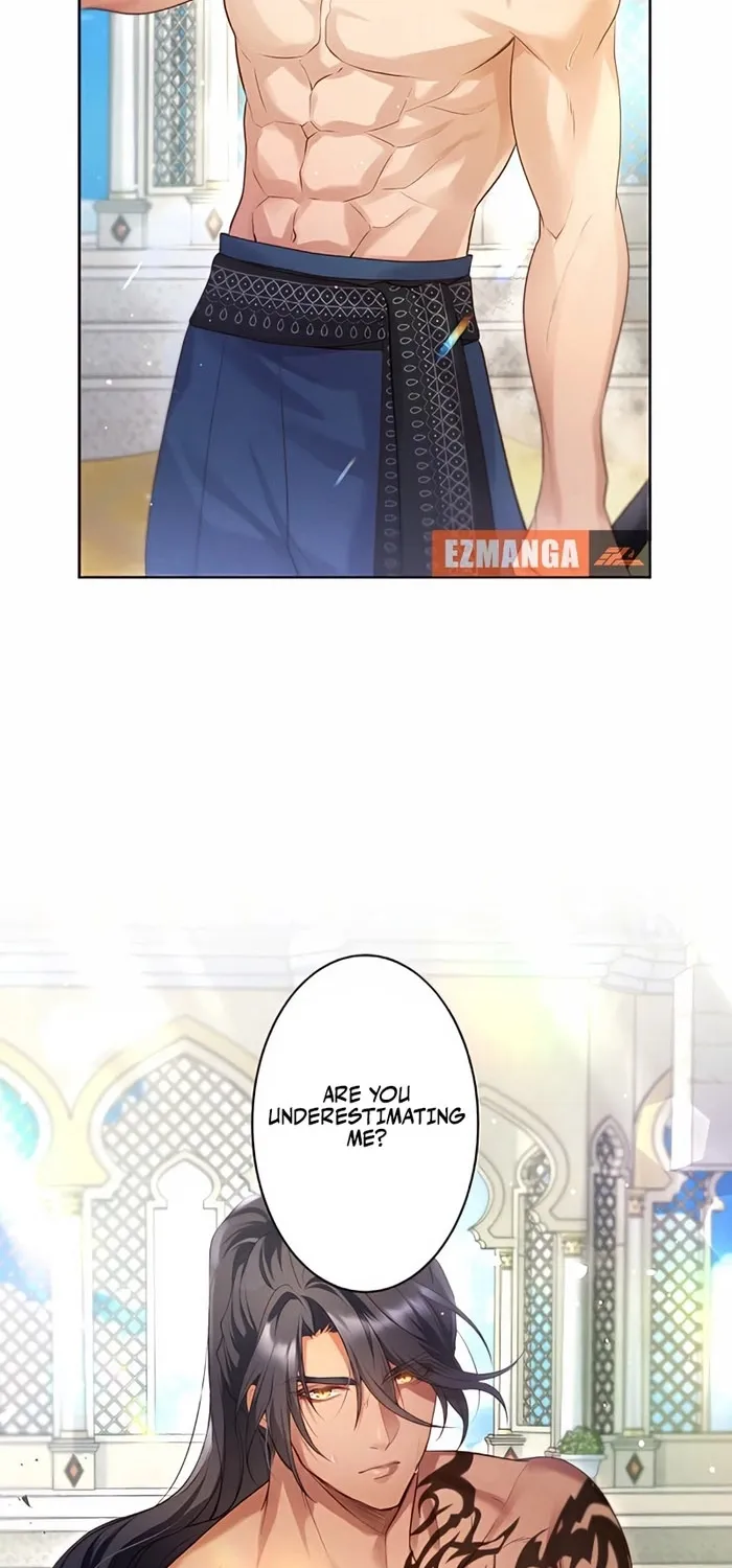 Fuguu no Hanayome wa, Utsukushiki Ryuu Ou ni Ubawareru Chapter 19 page 53 - 