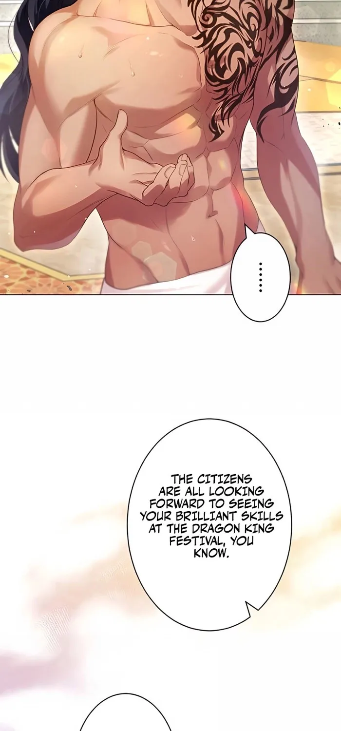 Fuguu no Hanayome wa, Utsukushiki Ryuu Ou ni Ubawareru Chapter 19 page 54 - 