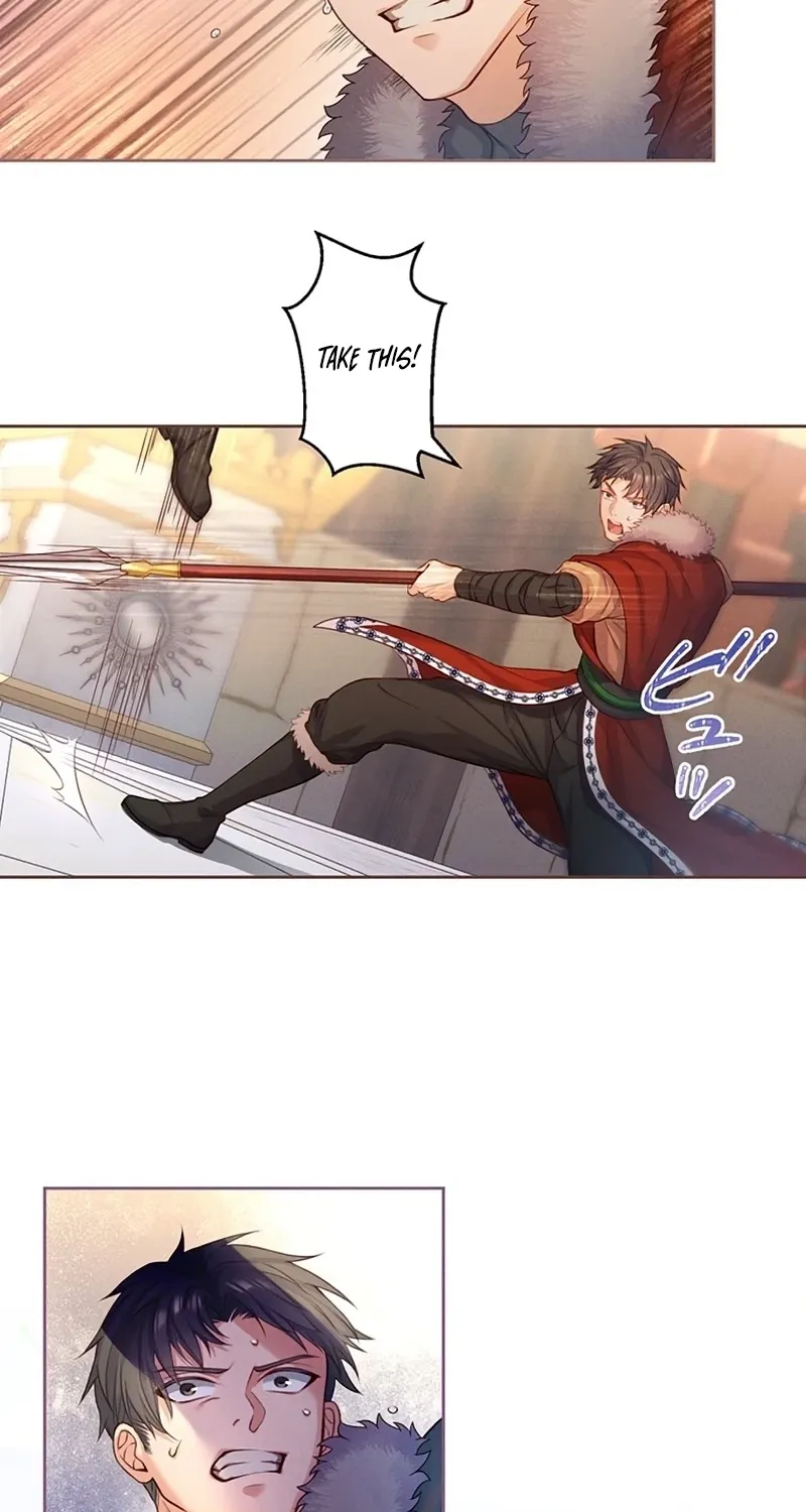 Fuguu no Hanayome wa, Utsukushiki Ryuu Ou ni Ubawareru Chapter 21 page 34 - 