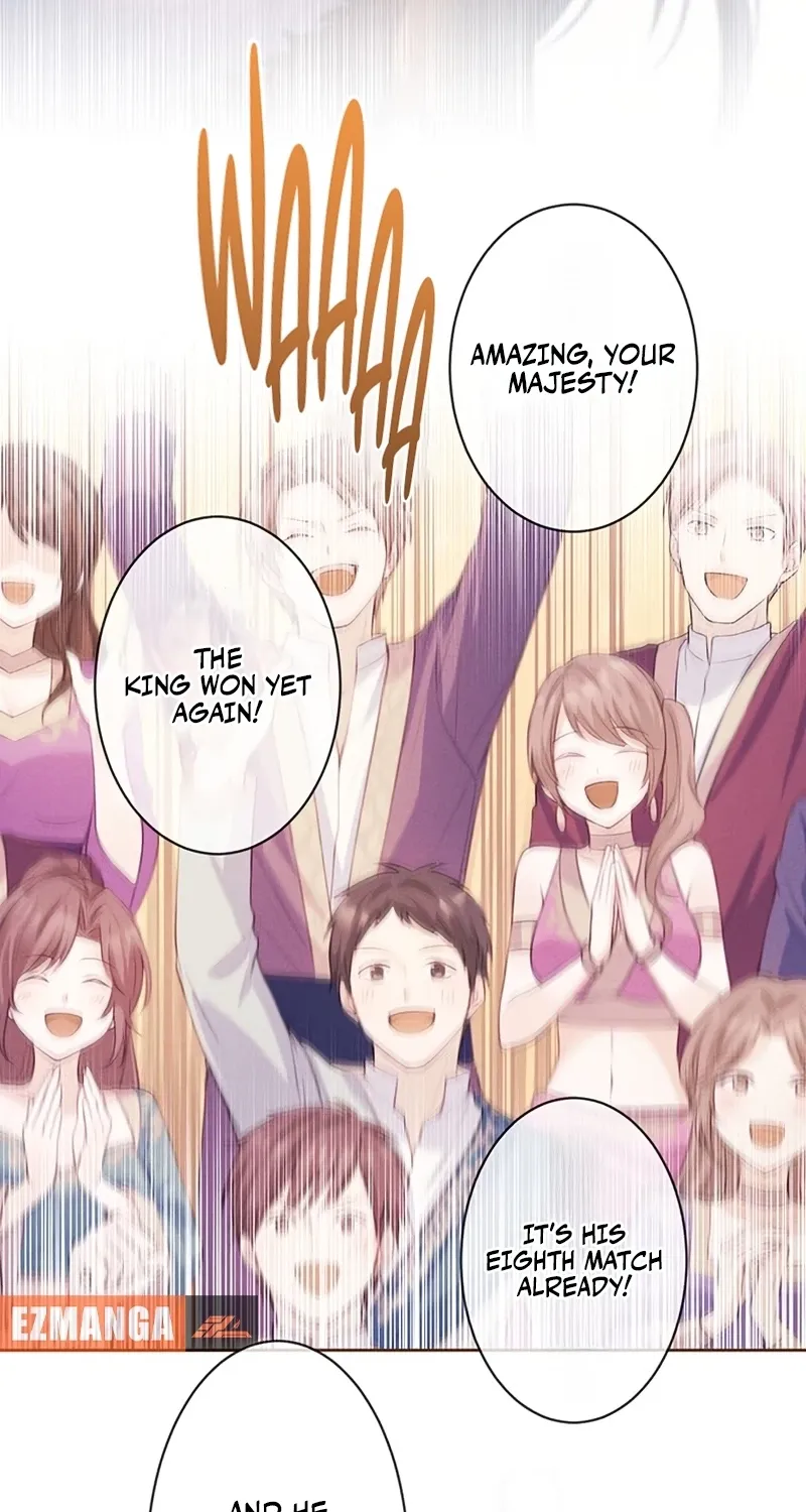 Fuguu no Hanayome wa, Utsukushiki Ryuu Ou ni Ubawareru Chapter 21 page 10 - 
