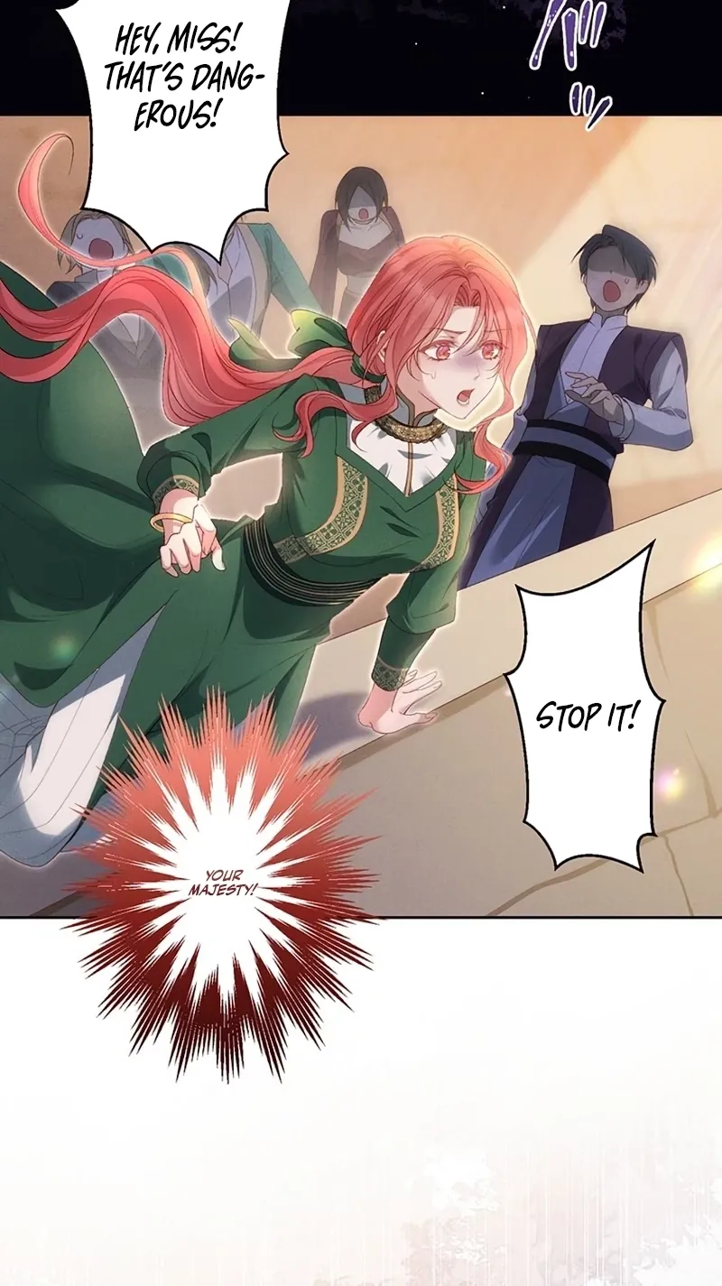 Fuguu no Hanayome wa, Utsukushiki Ryuu Ou ni Ubawareru Chapter 22 page 32 - 