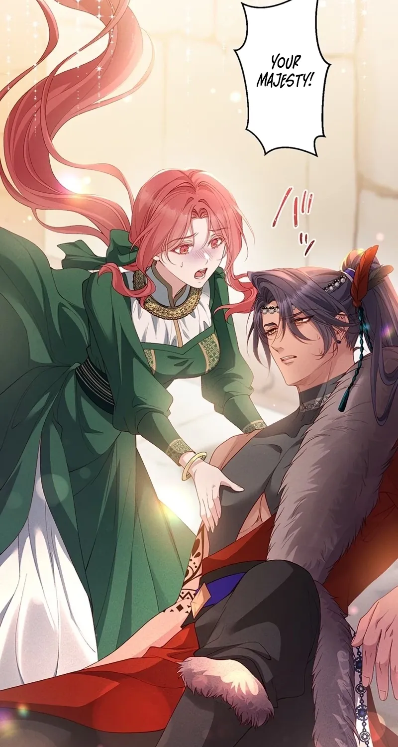Fuguu no Hanayome wa, Utsukushiki Ryuu Ou ni Ubawareru Chapter 22 page 48 - 