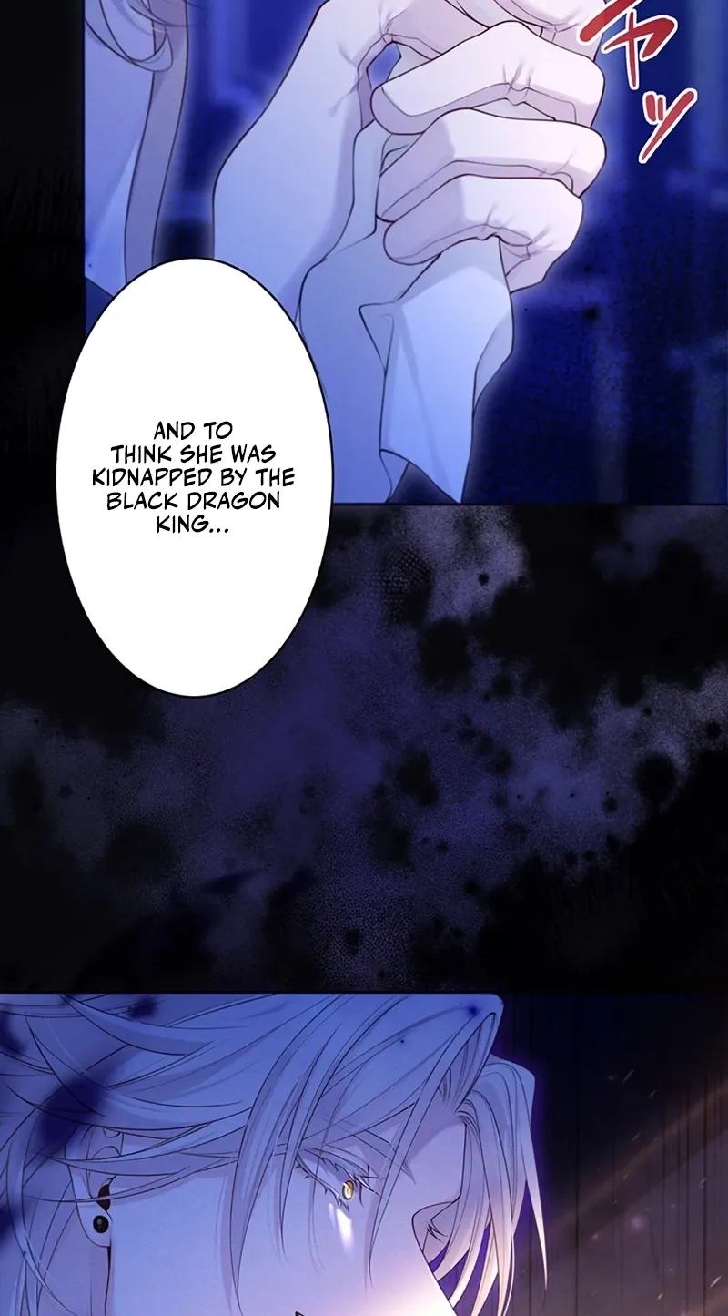 Fuguu no Hanayome wa, Utsukushiki Ryuu Ou ni Ubawareru Chapter 28 page 50 - 