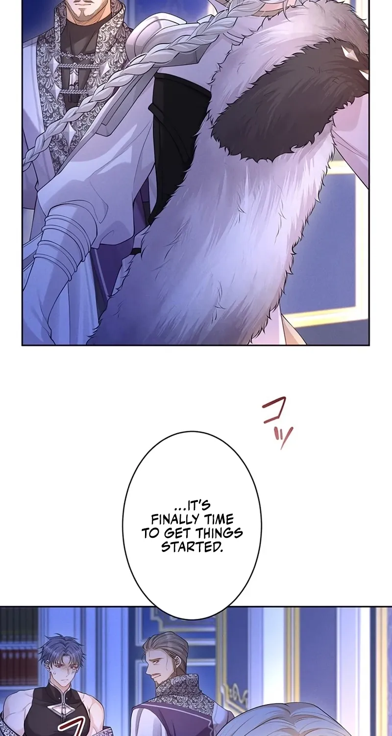 Fuguu no Hanayome wa, Utsukushiki Ryuu Ou ni Ubawareru Chapter 28 page 53 - 