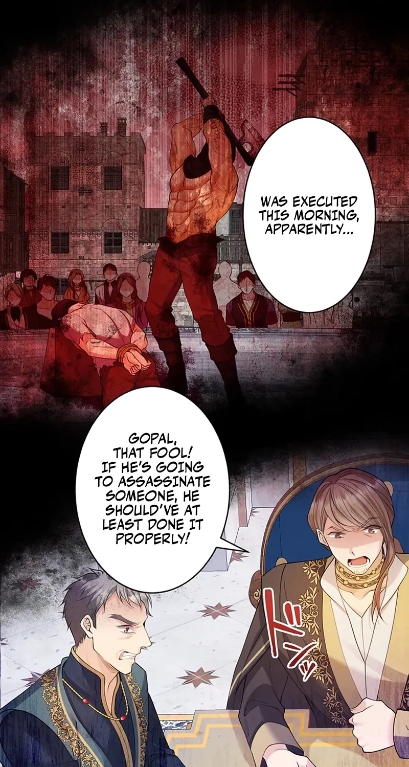 Fuguu no Hanayome wa, Utsukushiki Ryuu Ou ni Ubawareru Chapter 29 page 36 - 