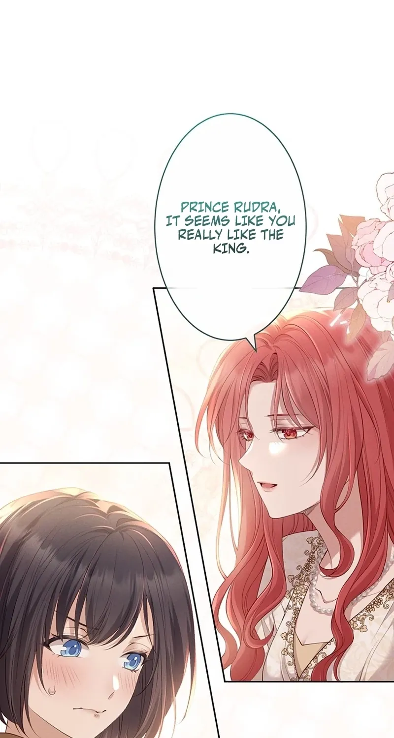 Fuguu no Hanayome wa, Utsukushiki Ryuu Ou ni Ubawareru Chapter 30 page 21 - 