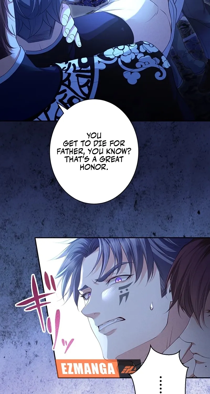 Fuguu no Hanayome wa, Utsukushiki Ryuu Ou ni Ubawareru Chapter 30 page 49 - 