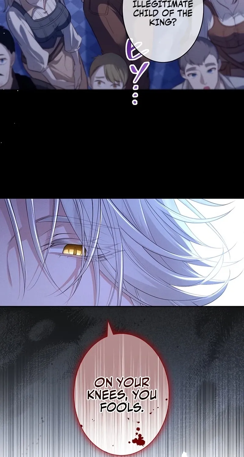 Fuguu no Hanayome wa, Utsukushiki Ryuu Ou ni Ubawareru Chapter 30 page 57 - 