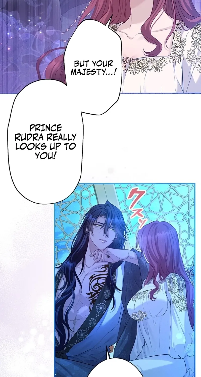 Fuguu no Hanayome wa, Utsukushiki Ryuu Ou ni Ubawareru Chapter 31 page 50 - 