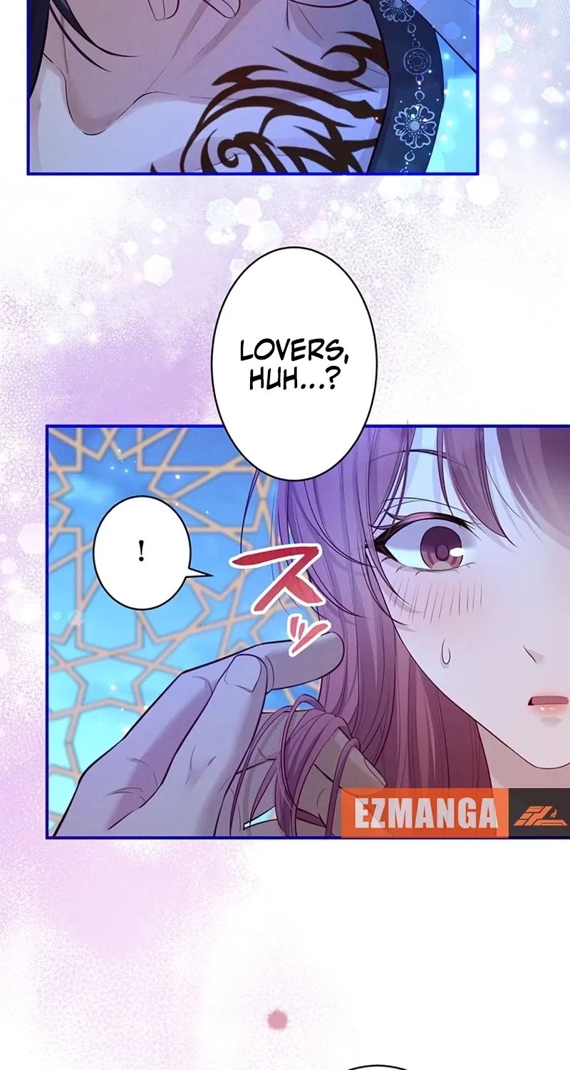 Fuguu no Hanayome wa, Utsukushiki Ryuu Ou ni Ubawareru Chapter 31 page 53 - 