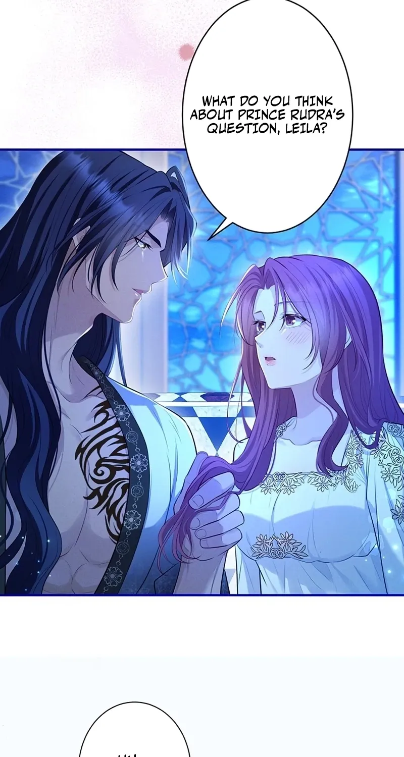 Fuguu no Hanayome wa, Utsukushiki Ryuu Ou ni Ubawareru Chapter 31 page 54 - 