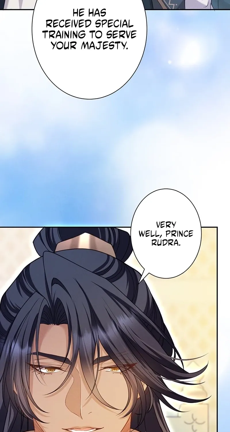 Fuguu no Hanayome wa, Utsukushiki Ryuu Ou ni Ubawareru Chapter 33 page 58 - 