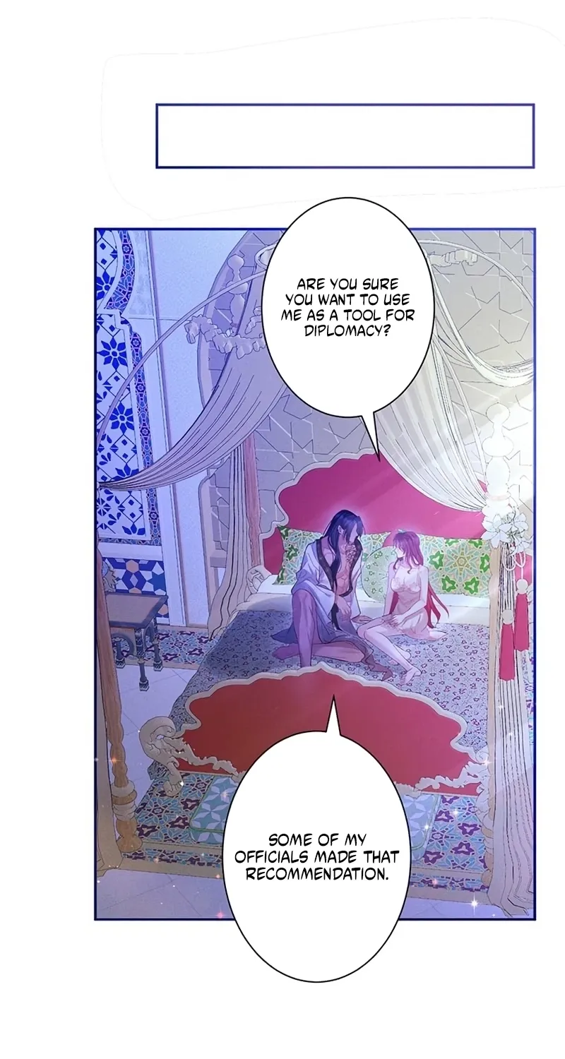 Fuguu no Hanayome wa, Utsukushiki Ryuu Ou ni Ubawareru Chapter 34 page 37 - 