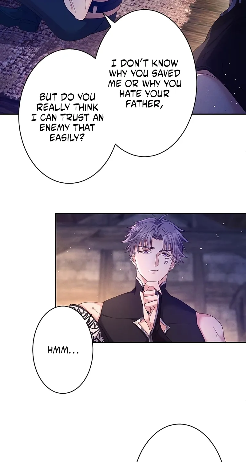 Fuguu no Hanayome wa, Utsukushiki Ryuu Ou ni Ubawareru Chapter 39 page 49 - 