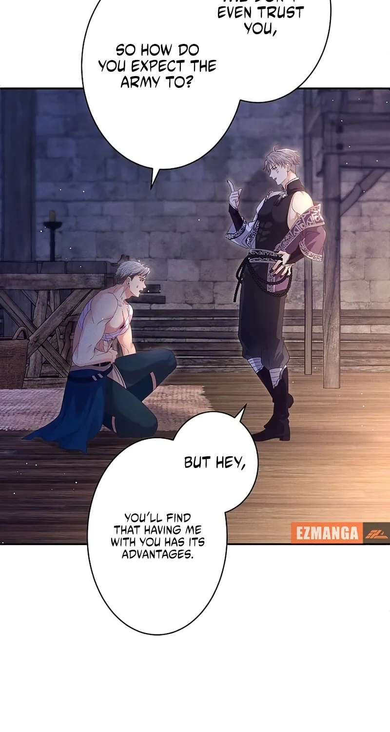 Fuguu no Hanayome wa, Utsukushiki Ryuu Ou ni Ubawareru Chapter 39 page 54 - 