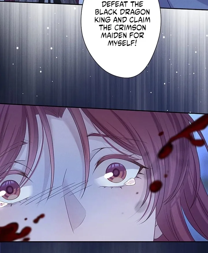 Fuguu no Hanayome wa, Utsukushiki Ryuu Ou ni Ubawareru Chapter 44 page 21 - 