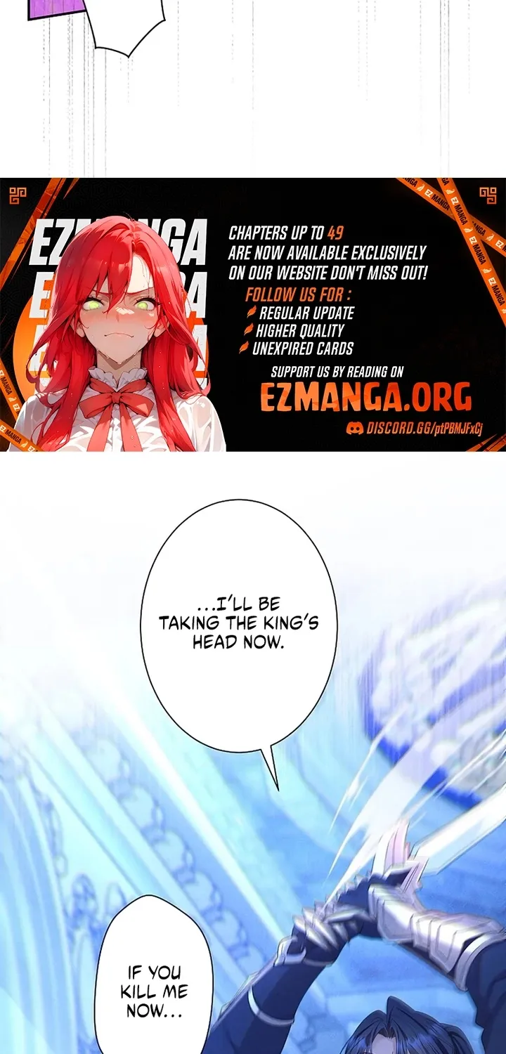 Fuguu no Hanayome wa, Utsukushiki Ryuu Ou ni Ubawareru Chapter 44 page 30 - 