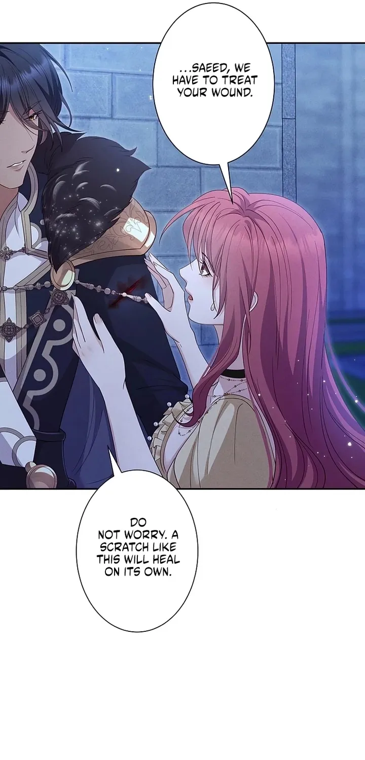 Fuguu no Hanayome wa, Utsukushiki Ryuu Ou ni Ubawareru Chapter 44 page 55 - 