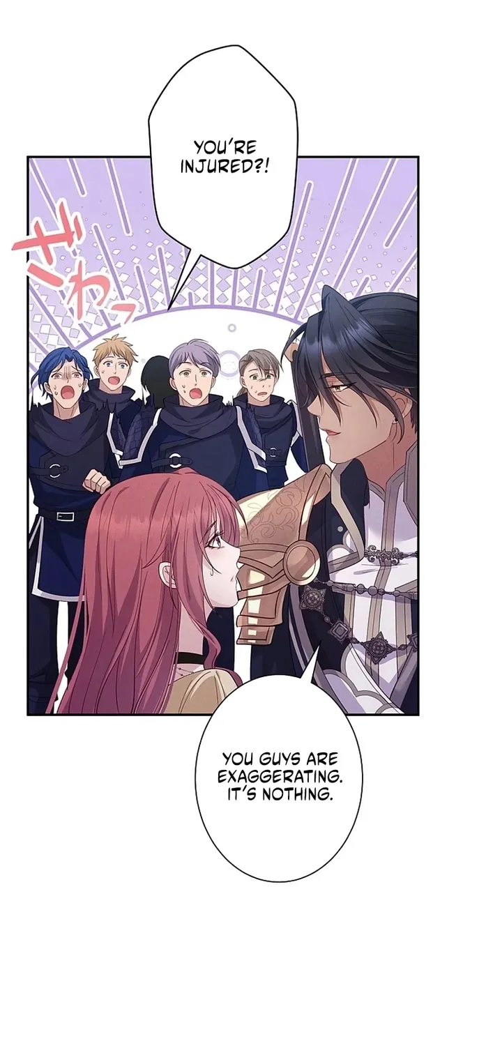 Fuguu no Hanayome wa, Utsukushiki Ryuu Ou ni Ubawareru Chapter 44 page 56 - 