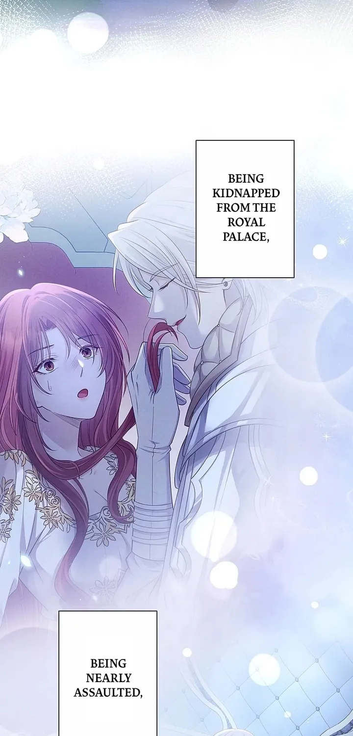 Fuguu no Hanayome wa, Utsukushiki Ryuu Ou ni Ubawareru Chapter 45 page 3 - 
