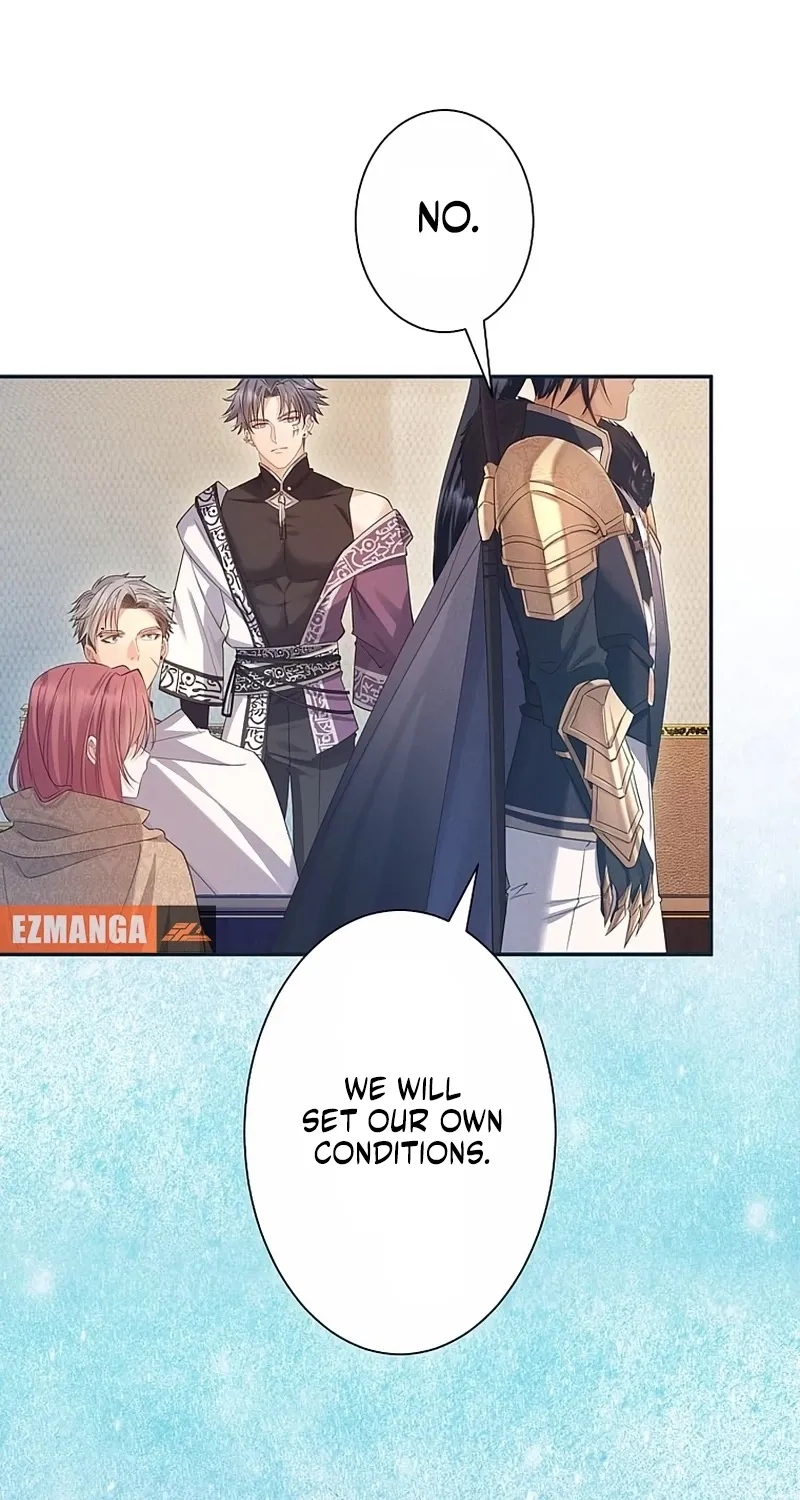 Fuguu no Hanayome wa, Utsukushiki Ryuu Ou ni Ubawareru Chapter 46 page 22 - 