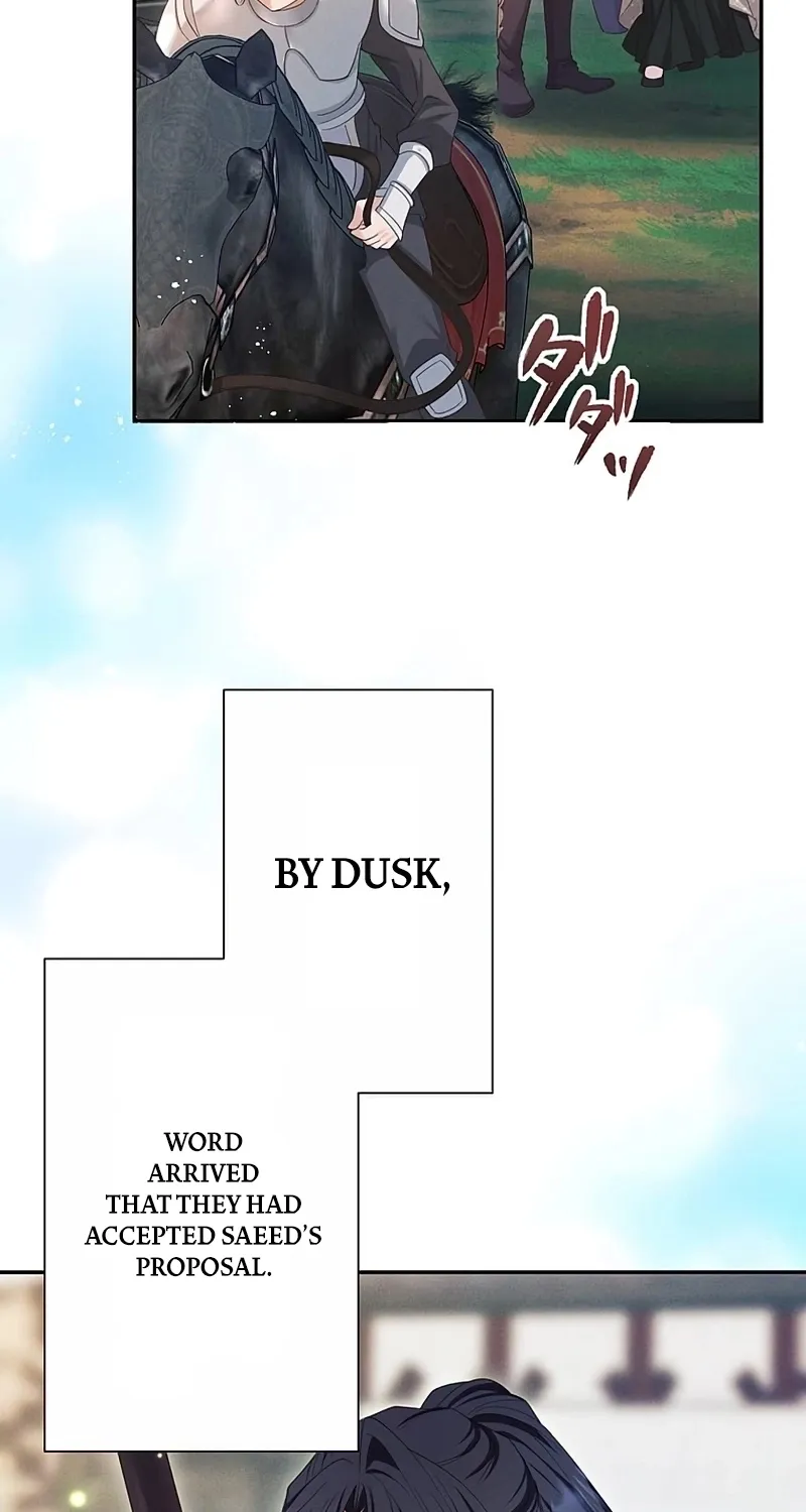 Fuguu no Hanayome wa, Utsukushiki Ryuu Ou ni Ubawareru Chapter 46 page 28 - 