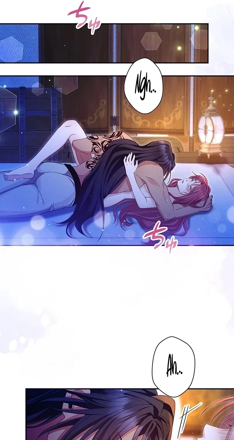 Fuguu no Hanayome wa, Utsukushiki Ryuu Ou ni Ubawareru Chapter 46 page 47 - 