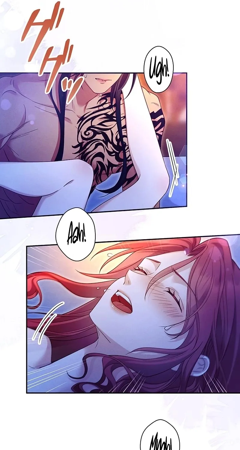 Fuguu no Hanayome wa, Utsukushiki Ryuu Ou ni Ubawareru Chapter 46 page 57 - 