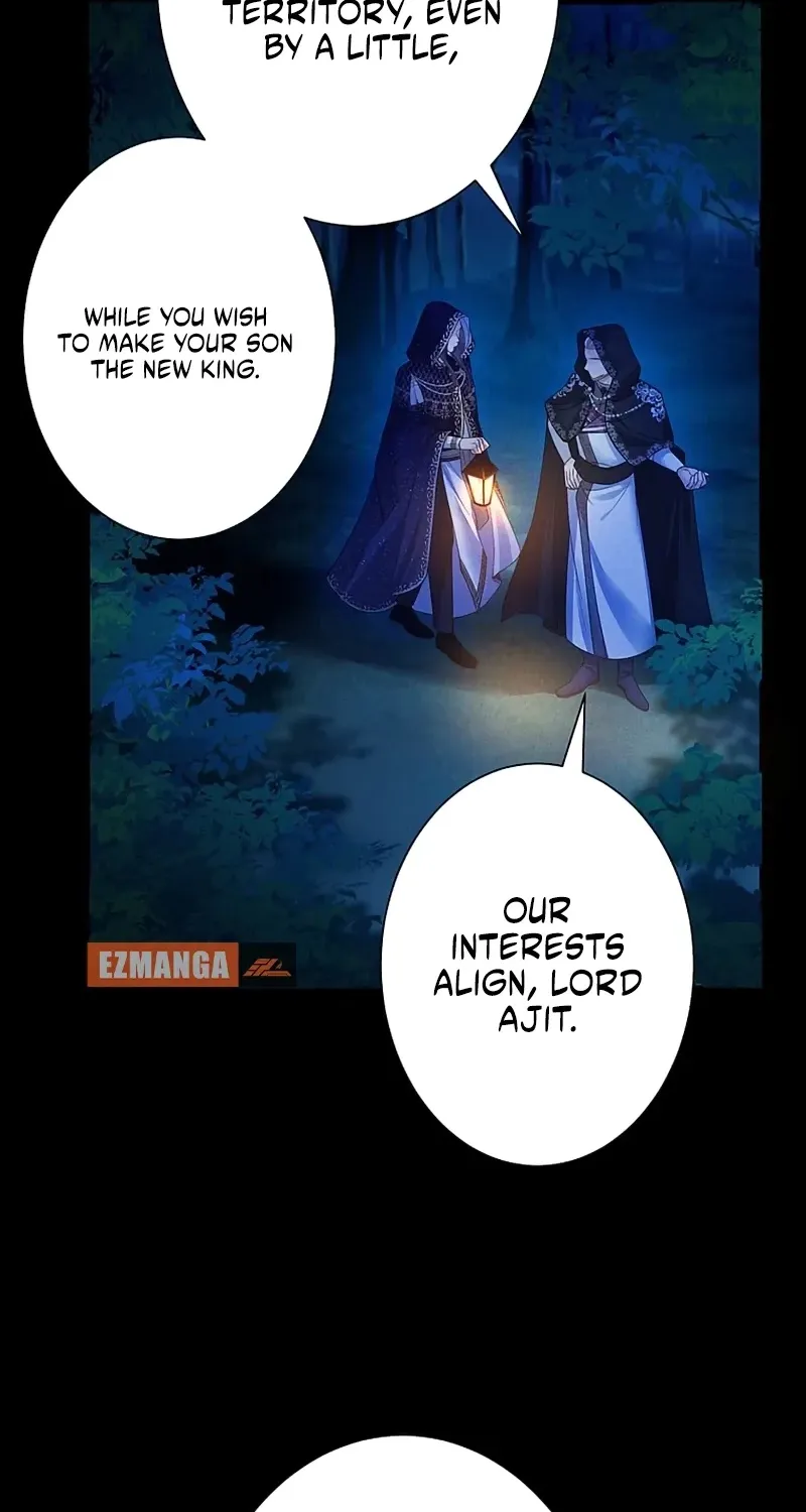Fuguu no Hanayome wa, Utsukushiki Ryuu Ou ni Ubawareru Chapter 47 page 26 - 