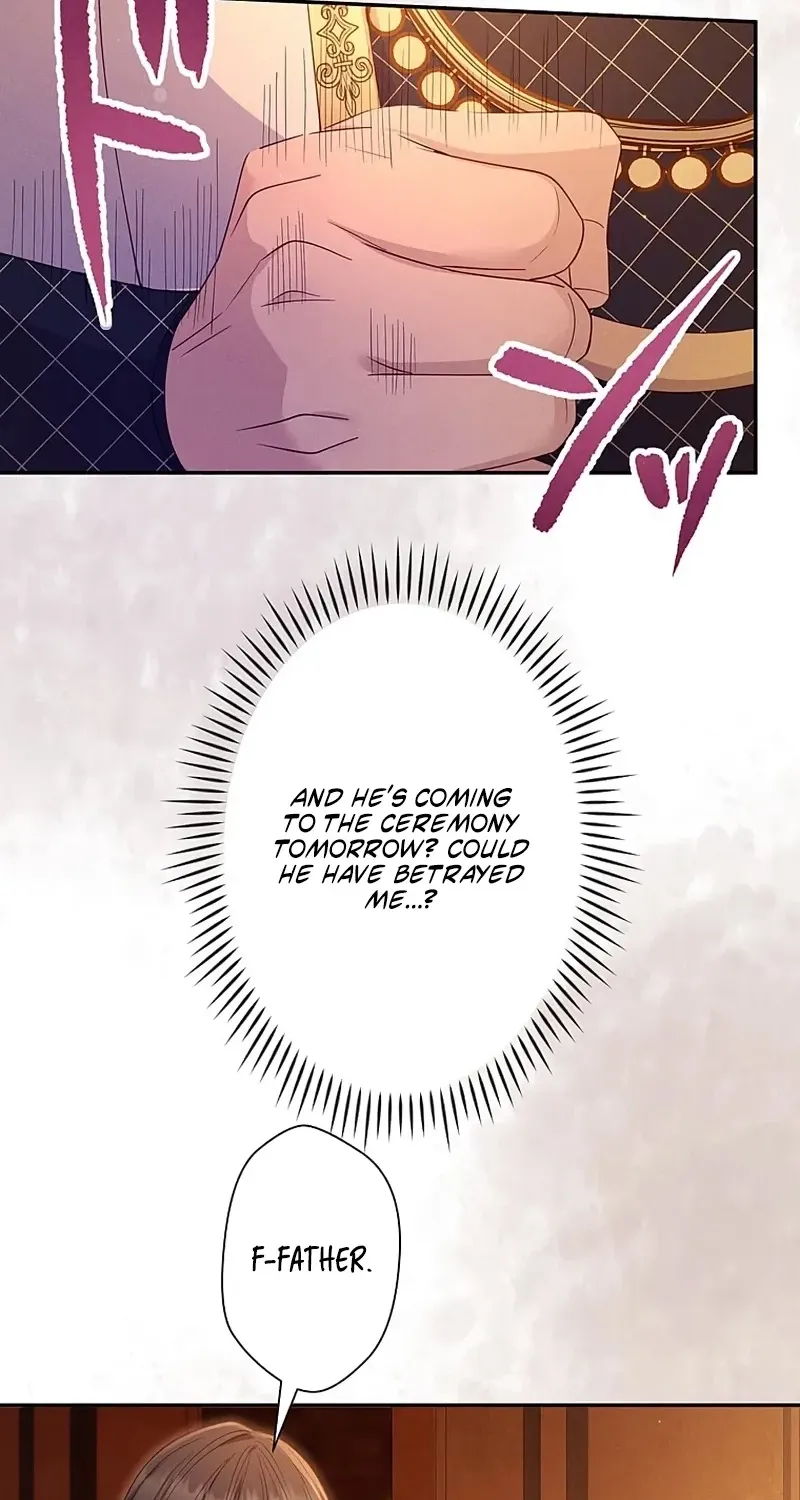 Fuguu no Hanayome wa, Utsukushiki Ryuu Ou ni Ubawareru Chapter 47 page 34 - 