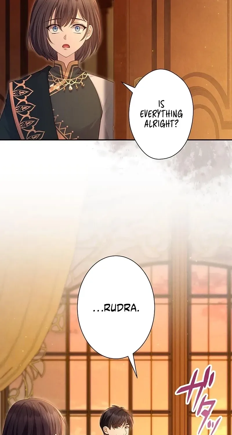 Fuguu no Hanayome wa, Utsukushiki Ryuu Ou ni Ubawareru Chapter 47 page 35 - 