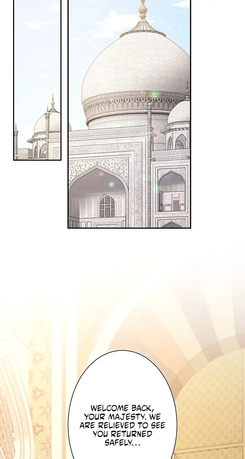Fuguu no Hanayome wa, Utsukushiki Ryuu Ou ni Ubawareru Chapter 47 page 42 - 
