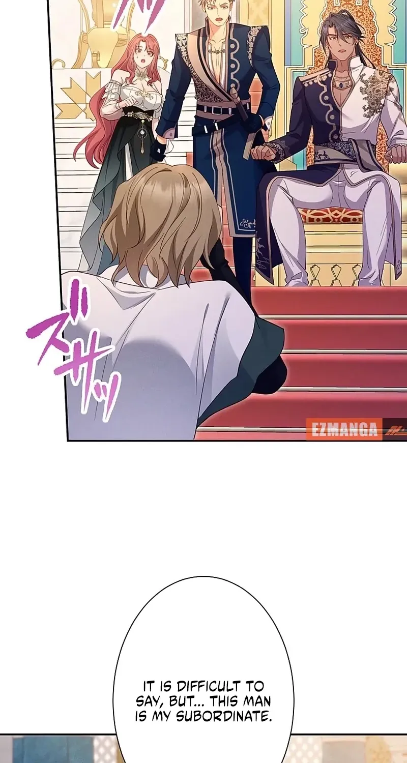 Fuguu no Hanayome wa, Utsukushiki Ryuu Ou ni Ubawareru Chapter 47 page 53 - 