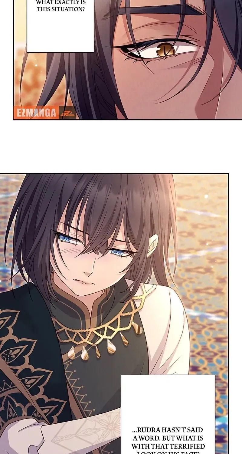 Fuguu no Hanayome wa, Utsukushiki Ryuu Ou ni Ubawareru Chapter 47 page 62 - 