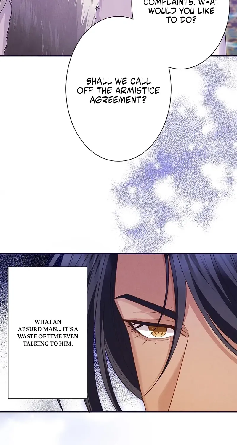 Fuguu no Hanayome wa, Utsukushiki Ryuu Ou ni Ubawareru Chapter 48 page 14 - 
