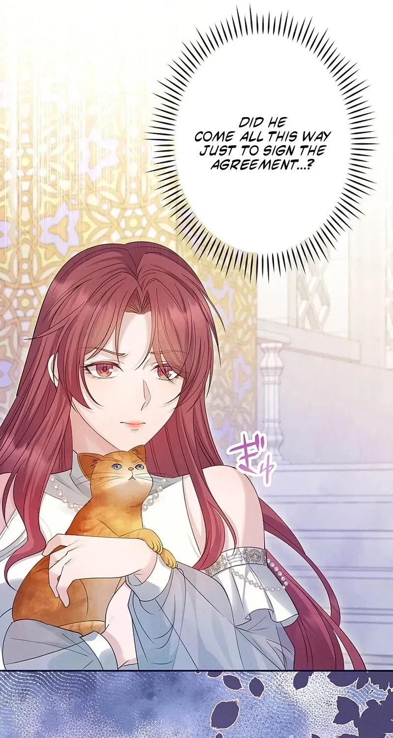 Fuguu no Hanayome wa, Utsukushiki Ryuu Ou ni Ubawareru Chapter 48 page 17 - 