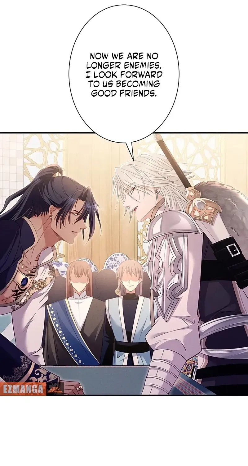 Fuguu no Hanayome wa, Utsukushiki Ryuu Ou ni Ubawareru Chapter 48 page 25 - 
