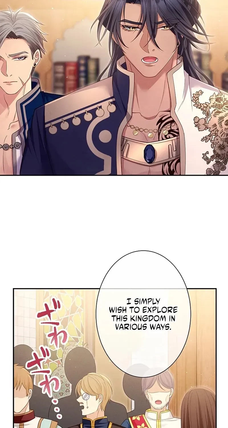 Fuguu no Hanayome wa, Utsukushiki Ryuu Ou ni Ubawareru Chapter 48 page 30 - 