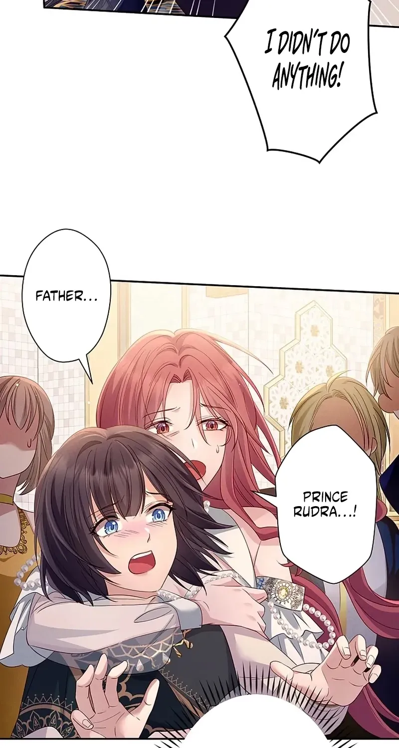 Fuguu no Hanayome wa, Utsukushiki Ryuu Ou ni Ubawareru Chapter 48 page 52 - 