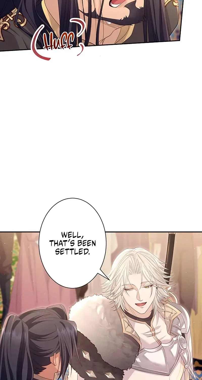 Fuguu no Hanayome wa, Utsukushiki Ryuu Ou ni Ubawareru Chapter 48 page 57 - 