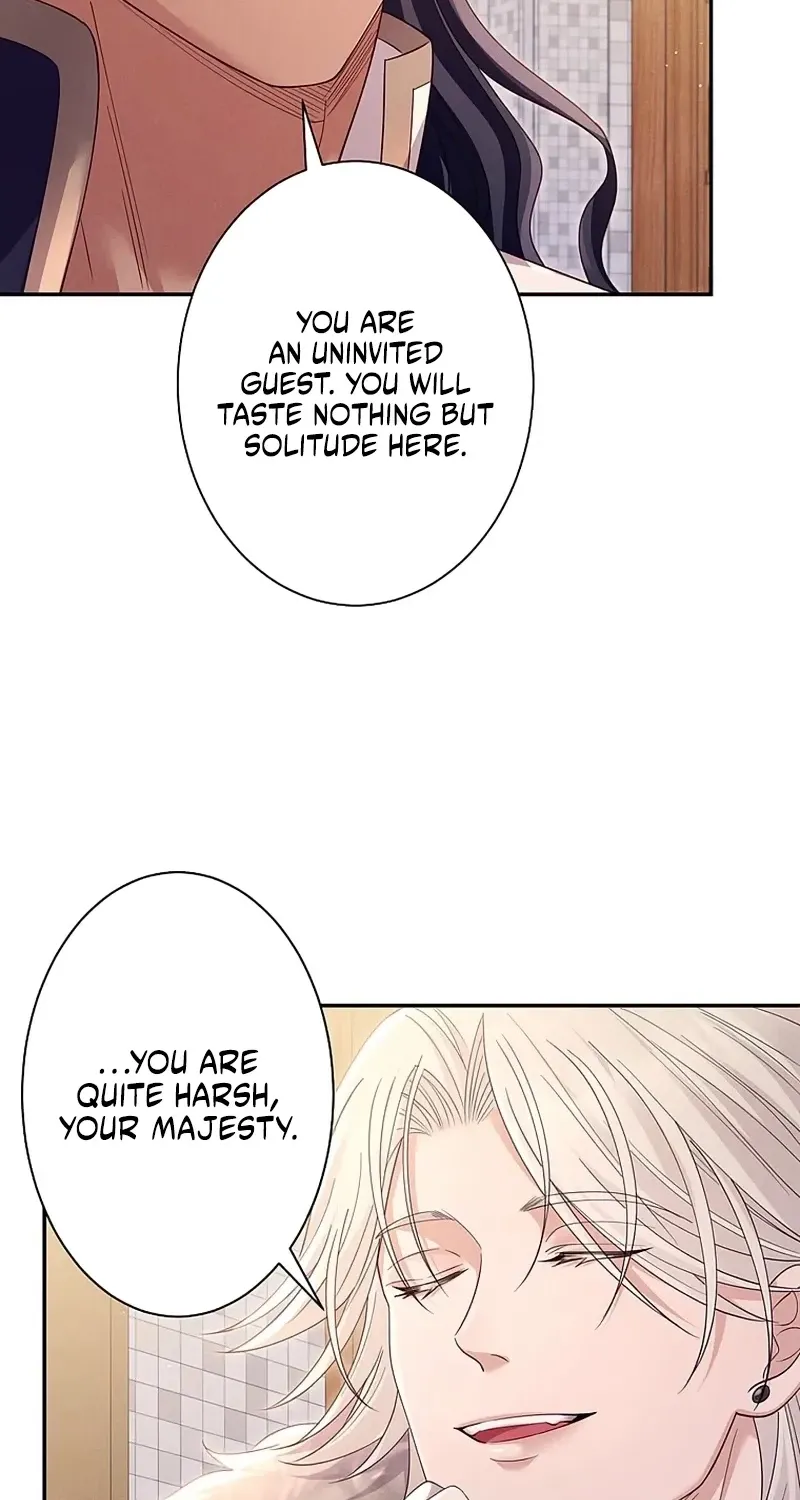 Fuguu no Hanayome wa, Utsukushiki Ryuu Ou ni Ubawareru Chapter 48 page 60 - 