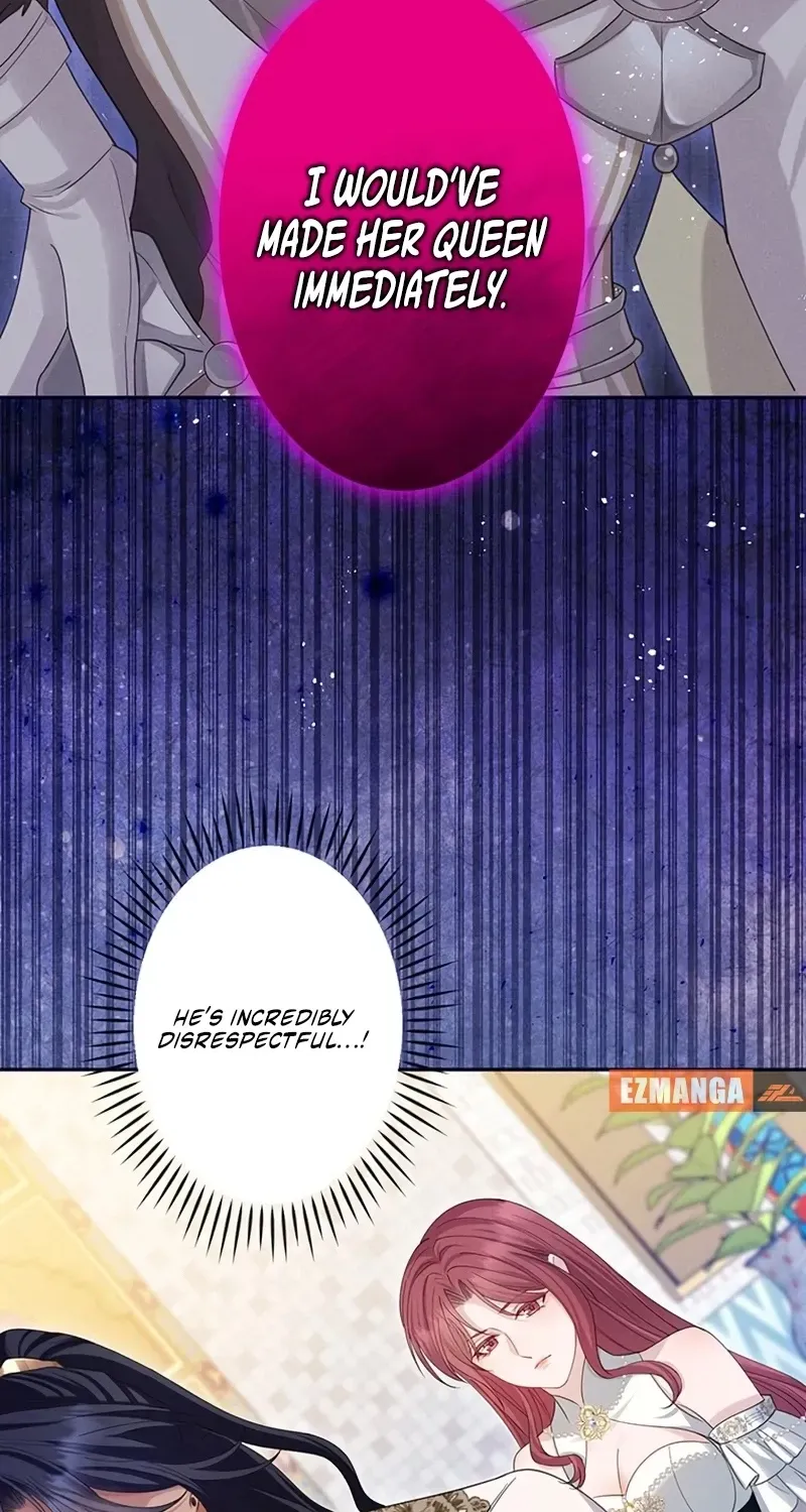 Fuguu no Hanayome wa, Utsukushiki Ryuu Ou ni Ubawareru Chapter 49 page 12 - 