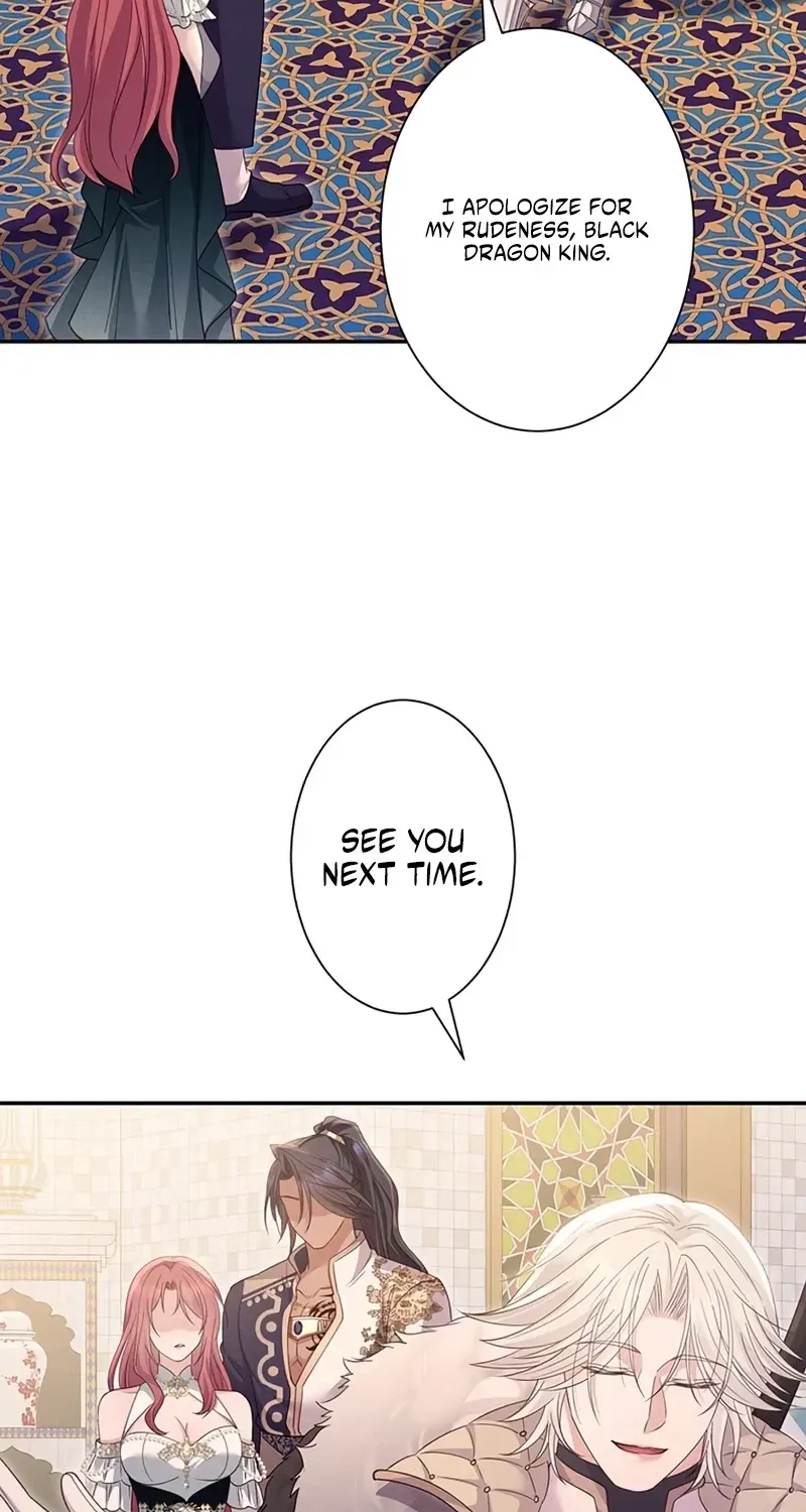 Fuguu no Hanayome wa, Utsukushiki Ryuu Ou ni Ubawareru Chapter 49 page 17 - 