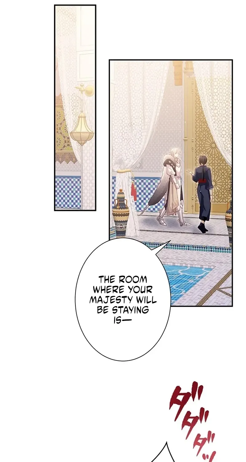 Fuguu no Hanayome wa, Utsukushiki Ryuu Ou ni Ubawareru Chapter 49 page 22 - 