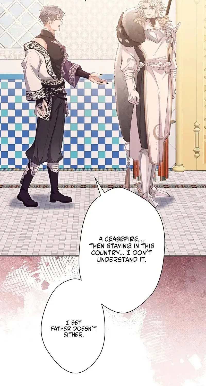Fuguu no Hanayome wa, Utsukushiki Ryuu Ou ni Ubawareru Chapter 49 page 28 - 