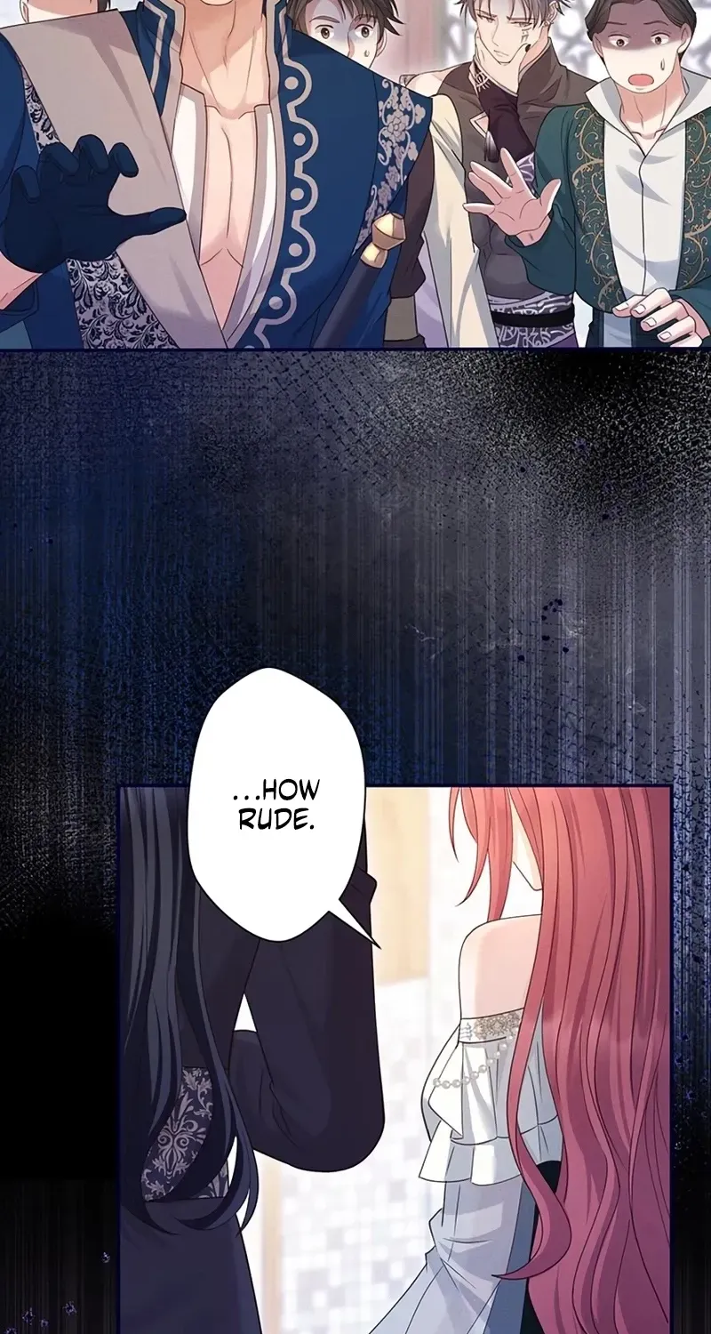 Fuguu no Hanayome wa, Utsukushiki Ryuu Ou ni Ubawareru Chapter 49 page 4 - 